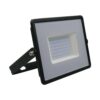 Προβολέας LED 50W φυσικό λευκό 4000K μαύρο σώμα V-TAC – 215959