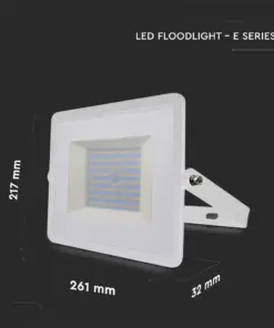 LED Προβολέας 100W Λευκός V-TAC IP65 100° 8700lm Θερμό 3000Κ – 215967