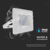 LED Προβολέας 100W Λευκός V-TAC IP65 100° 8700lm Θερμό 3000Κ – 215967