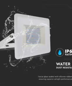 LED Προβολέας 100W Λευκός V-TAC IP65 100° 8700lm Θερμό 3000Κ – 215967