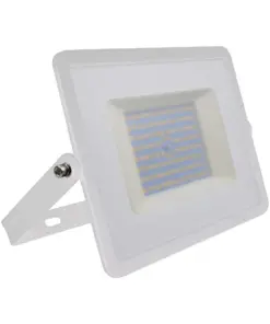 LED Προβολέας 100W Λευκός V-TAC IP65 100° 8700lm Θερμό 3000Κ – 215967