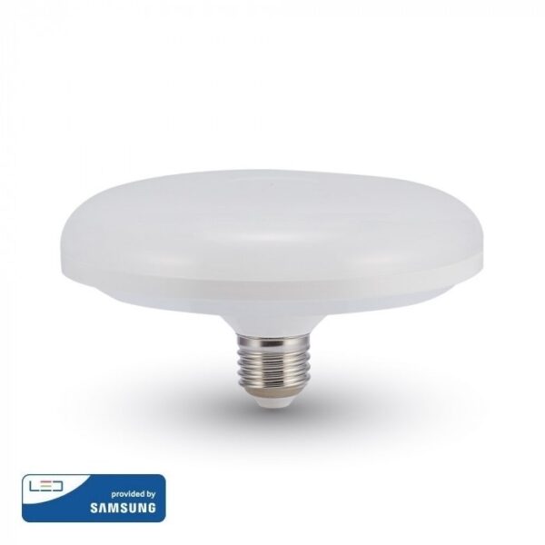 LED Λάμπα E27 F200 24W UFO V-TAC PRO Samsung Chip 120° 1900lm Ψυχρό Λευκό 6400K - 218