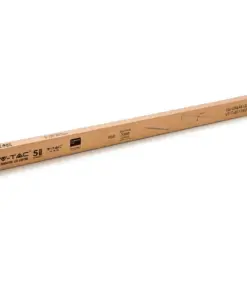 LED Γραμμικό Κρεμαστό Φωτιστικό 120cm Λευκό Linkable 40W V-TAC PRO Samsung Chip 4000lm 120° Ψυχρό 6400K – 21602