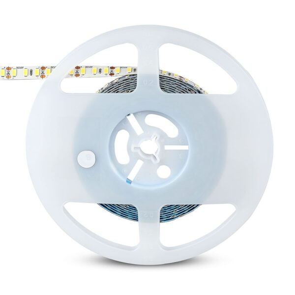 LED Ταινία 18W V-TAC Dimmable 2000lm/m CRI>95 Φυσικό Λευκό 4000K 5 Μέτρα – 212163