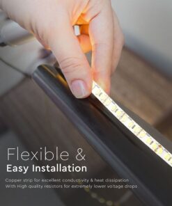 LED Ταινία 18W V-TAC Dimmable 2000lm/m CRI>95 Φυσικό Λευκό 4000K 5 Μέτρα – 212163