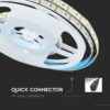 LED Ταινία 18W V-TAC Dimmable 2000lm/m CRI>95 Φυσικό Λευκό 4000K 5 Μέτρα – 212163