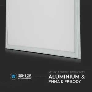 LED Πάνελ UGR<19 Τετράγωνο Χωνευτό 60X60 cm 36W V-TAC 120° 3100lm Φυσικό 4000K - 2162176