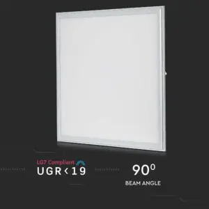 LED Πάνελ UGR<19 Τετράγωνο Χωνευτό 60X60 cm 36W V-TAC 120° 3100lm Φυσικό 4000K - 2162176
