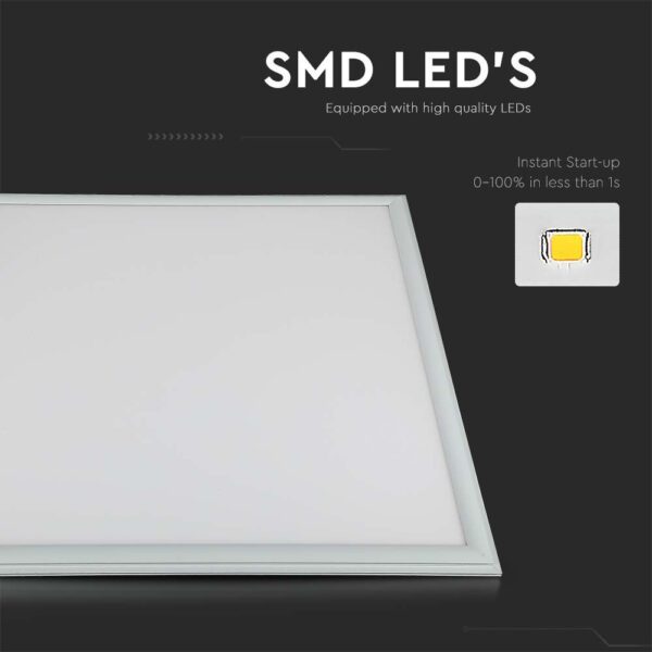 LED Πάνελ Τετράγωνο Χωνευτό 60X60 cm 29W V-TAC 120° 3960lm Φυσικό 4000K – 2162416