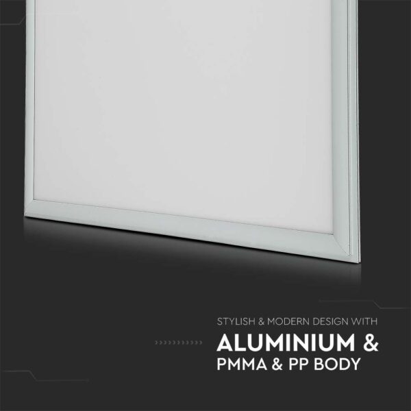LED Πάνελ Τετράγωνο Χωνευτό 60X60 cm 29W V-TAC 120° 3960lm Φυσικό 4000K – 2162416