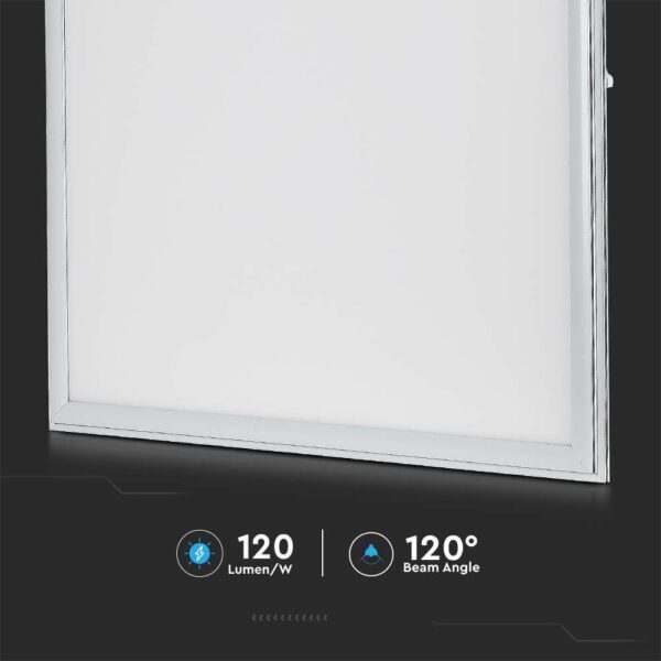 LED Πάνελ Τετράγωνο Χωνευτό 60X60 cm 29W V-TAC 120° 3960lm Φυσικό 4000K – 2162416