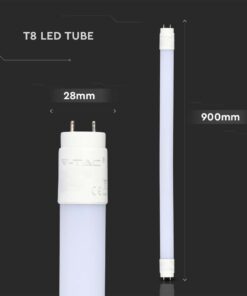 LED Λάμπα T8 G13 14W V-TAC 90cm Ψυχρό 6500K – 216262