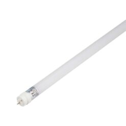 Λάμπα LED G13 T8 SMD Nano-Plastic 18W 1.2m θερμό λευκό 3000K non rotatable V-TAC – 216263
