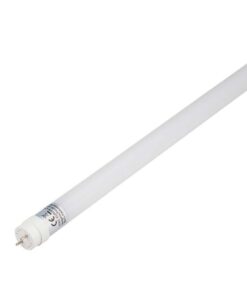 Λάμπα LED G13 T8 SMD Nano-Plastic 18W 1.2m θερμό λευκό 3000K non rotatable V-TAC – 216263