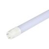 Λάμπα LED G13 T8 SMD Nano-Plastic 20W 1.5m θερμό λευκό 3000K non rotatable V-TAC – 216265