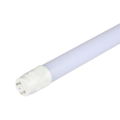 Λάμπα LED G13 T8 SMD Nano-Plastic 20W 1.5m θερμό λευκό 3000K non rotatable V-TAC – 216265