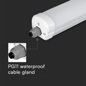 Αδιάβροχο Φωτιστικό LED SAMSUNG CHIP 600mm IP65 18W 6500K  V-TAC – 2162821VT