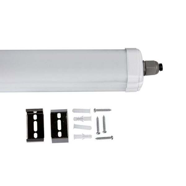Αδιάβροχο Φωτιστικό LED SAMSUNG CHIP 600mm IP65 18W 6500K  V-TAC – 2162821VT