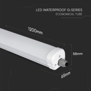 Αδιάβροχο Φωτιστικό LED SAMSUNG CHIP   1200mm 36W 6400K  V-TAC – 2162841VT