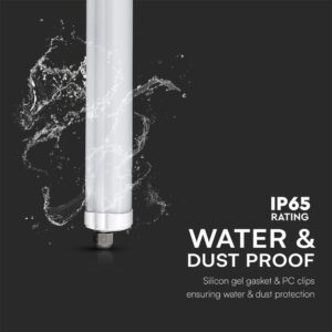 Αδιάβροχο Φωτιστικό LED SAMSUNG CHIP   1200mm 36W 6400K  V-TAC – 2162841VT