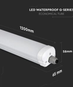 Αδιάβροχο φωτιστικό LED SMD 36W 1200mm ψυχρό λευκό 6400K 120lm/W V-TAC – 216284