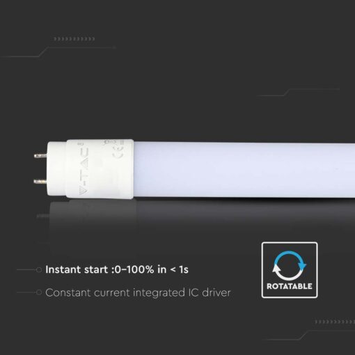 LED Λάμπα T8 G13 20W V-TAC 150cm Φυσικό 4000K – 216309
