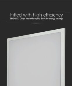 LED Πάνελ Τετράγωνο 2in1 Χωνευτό/Επιφανειακό 60X60cm 36W V-TAC Samsung 120° 3960lm Φυσικό 4000K – 216380