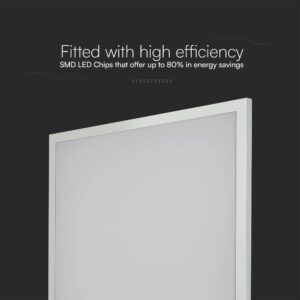 LED Πάνελ Τετράγωνο 2in1 Χωνευτό/Επιφανειακό 60X60cm 36W V-TAC Samsung 120° 3960lm Φυσικό 4000K – 216380