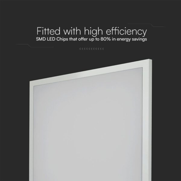 LED Πάνελ Τετράγωνο 2in1 Χωνευτό/Επιφανειακό 60X60cm 36W V-TAC Samsung 120° 3960lm Φυσικό 4000K – 216380