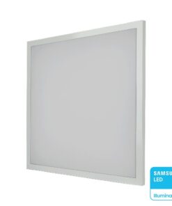 LED Πάνελ Τετράγωνο 2in1 Χωνευτό/Επιφανειακό 60X60cm 36W V-TAC Samsung 120° 3960lm Φυσικό 4000K – 216380