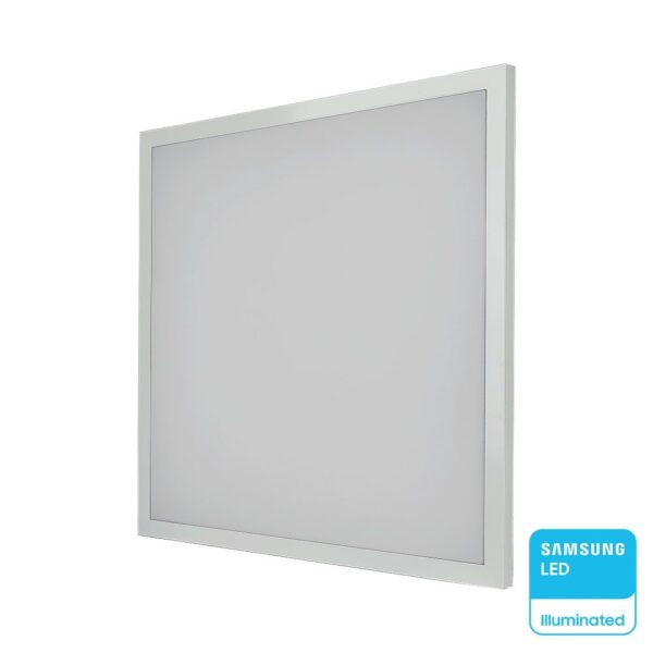 LED Πάνελ Τετράγωνο 2in1 Χωνευτό/Επιφανειακό 60X60cm 36W V-TAC Samsung 120° 3960lm Ψυχρό 6500K – 216381