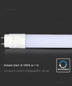 LED Λάμπα T8 G13 9W V-TAC 60cm Ψυχρό 6500K – 216394