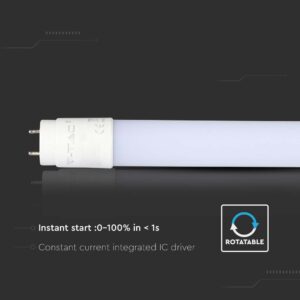 LED Λάμπα T8 G13 9W V-TAC 60cm Ψυχρό 6500K  – 216394