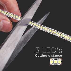 LED Ταινία 20W V-TAC Dimmable 2000lm/m Θερμό  3000K 5 Μέτρα – 212164
