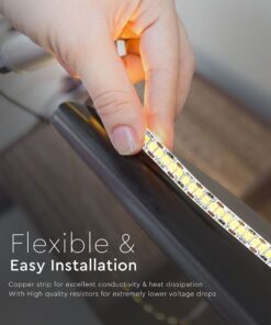 LED Ταινία 20W V-TAC Dimmable 2000lm/m Θερμό 3000K 5 Μέτρα – 212164