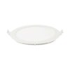 LED Πάνελ Στρογγυλό Χωνευτό 22W V-TAC Ø240mm Φυσικό 4000K – 216423