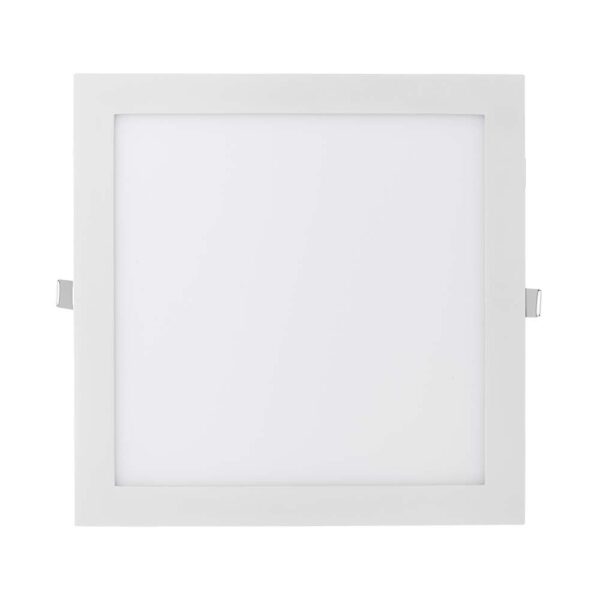 LED Πάνελ Τετράγωνο Χωνευτό 36W V-TAC 30x30 Φυσικό Λευκό 4000K - 216430