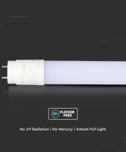LED Λάμπα T8 G13 120cm 12W Rotation V-TAC 160° 1750lm Θερμό 3000K – 216477