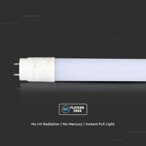LED Λάμπα T8 G13 120cm 12W Rotation V-TAC 160° 1750lm Θερμό 3000K – 216477
