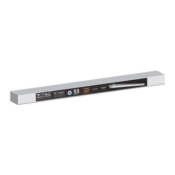 Φωτιστικό Οροφής LED 24W 4000K 1.2m IP65 Λευκού Χρώματος V-TAC – 6485