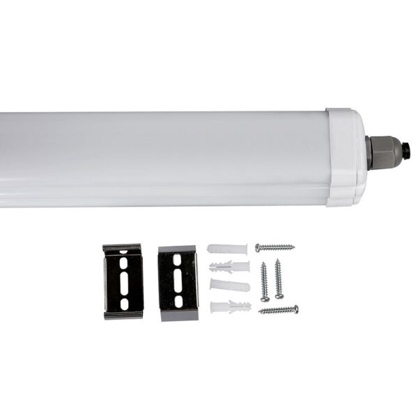 Φωτιστικό Οροφής LED 24W 4000K 1.2m IP65 Λευκού Χρώματος V-TAC – 6485