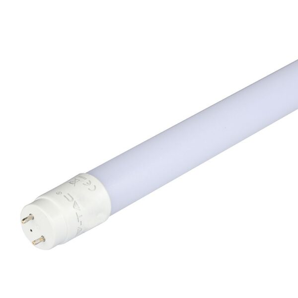 Λάμπα LED G13 T8 Samsung SMD Nano-Plastic 20W 1.5m θερμό λευκό 3000K non rotatable V-TAC – 21656