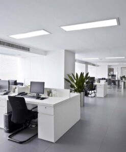LED Πάνελ Oρθογώνιο 2σε1 Επιφανειακό-Χωνευτό 40W V-TAC Samsung 30x120cm Φυσικό 4000K – 2166251