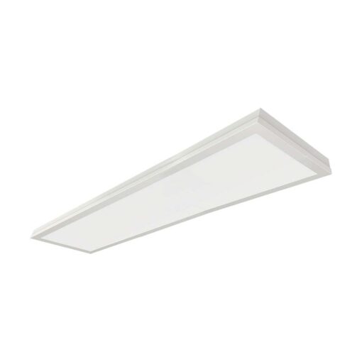 LED Πάνελ Παραλληλόγραμμο 2σε1 Επιφανειακό-Χωνευτό 36W V-TAC 30x120cm Ψυχρό Λευκό 6400K – 216626
