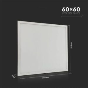 LED panel 60×60 DC:30-42V 40W 6500K ψυχρό λευκό 120lm/W V-TAC – 216672