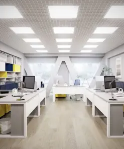 LED Πάνελ Τετράγωνο Χωνευτό 60X60 cm 36W V-TAC 120° 4320lm Φυσικό 4000K – 216706