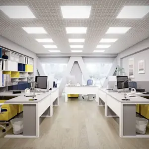 LED Πάνελ Τετράγωνο Χωνευτό 60X60 cm 36W V-TAC 120° 4320lm Φυσικό 4000K – 216706
