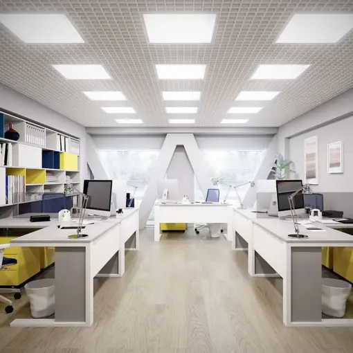 LED Πάνελ Τετράγωνο Χωνευτό 60X60 cm 36W V-TAC 120° 4320lm Φυσικό 4000K – 216706