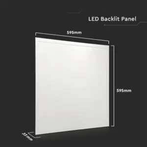 LED Πάνελ Τετράγωνο Χωνευτό 60X60 cm 36W V-TAC 120° 4320lm Φυσικό 4000K – 216706