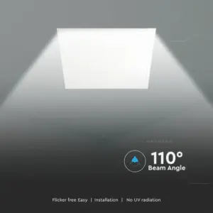 LED Πάνελ Τετράγωνο Χωνευτό 60X60 cm 36W V-TAC 120° 4320lm Ψυχρό 6500K – 216707